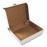 AMERCAREROYAL CCBHP13113 Catering Boxes, 10.88 x 13 x 3, White, Paper, 50/Carton