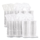 DART C12BCD PresentaBowls Clear Bowls, 12 oz, Plastic, 504/Carton