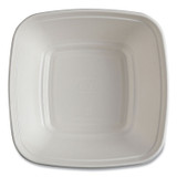 ECO-PRODUCTS,INC. EPBL160LNFA Regalia Sugarcane Servingware, Bowl, 160 oz, White, 100 Bowls/Carton