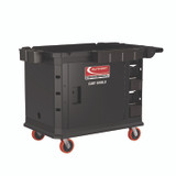 SUNCAST CORPORATION Commercial® PUCCS2645 Utility Cart Shield, 26" x 45" for PUCSD2645, PUCHD2645, Steel, Black