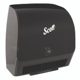 KIMBERLY-CLARK PROFESSIONAL Scott® 47196 Slimroll Electronic Towel Dispenser, 12.35 x 7.25 x 11.8, Black