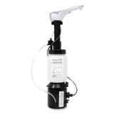 BOBRICK WASHROOM 828 SureFlo Top-Fill Automatic Bulk Foam Soap Dispenser, 34 oz, 7.75 x 7.75 x 19.94, Chrome
