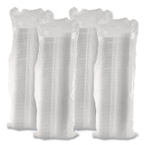 DART CH4DEF ClearPac SafeSeal Tamper-Resistant/Evident Containers, Flat Lid, 4 oz, 3.72 x 4.2 x 1.41, Clear, 100/Pack, 4 Packs/Carton