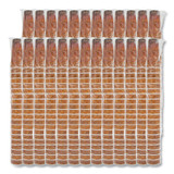 DART 24U16ESC Fusion Escape Foam Hot/Cold Cups, 24 oz, Brown/Black, 500/Carton