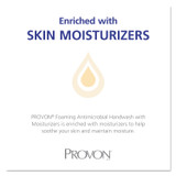 GO-JO INDUSTRIES PROVON® 5286-02 Foaming Antimicrobial Handwash/Moisturizer Refill, For FMX-12 Dispenser, Light Floral Scent, 2,000 mL, 2/Carton