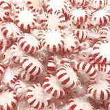 SNACK JAR MYS23909 Starlight Mints, Individually Wrapped, 5 lb Bag, Approximately 425 Pieces/Bag