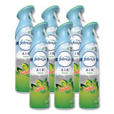 PROCTER & GAMBLE Febreze® 19929 AIR, Gain Original, 8.8 oz Aerosol Spray, 6/Carton