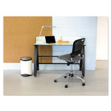 SAFCO PRODUCTS 9901WH Step-On Medical Receptacle, 3 gal, Steel, White