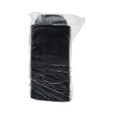 DART B48SB PresentaBowls Pro Black Square Bowls, 48 oz, 8.5 x 8.5 x 2.6, Plastic, 63/Bag, 4 Bags/Carton