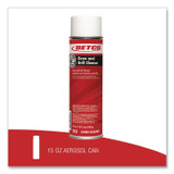BETCO CORPORATION 0552300 Oven and Grill Cleaner, 19 oz Aerosol Can, 12/Carton