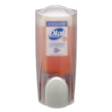 DIAL PROFESSIONAL 03920CT The Dial Dispenser, 1 L, 5.12 x 3.98 x 12.34, Ice, 6/Carton