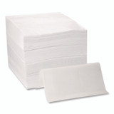 GEORGIA PACIFIC Dixie® Ultra® 92120 Flat Linen Replacement Dinner Napkin, 1-Ply, 16 x 15, White, 1,000/Carton