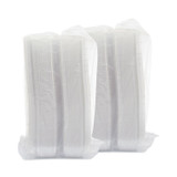 DART C19UT1 StayLock Clear Hinged Lid Containers, 4.5 x 8.5 x 3.6, Clear, Plastic, 250/Carton