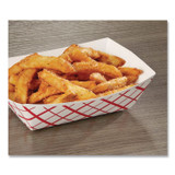 SOUTHERN CHAMPION TRAY SCT® 0413 Paper Food Baskets, 1 lb Capacity, Red/White, Paper, 1,000/Carton