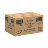 DART C8B PresentaBowls Clear Bowls, 8 oz, Plastic, 63/Bag, 504/Carton
