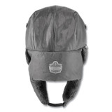 TENACIOUS HOLDINGS, INC. ergodyne® 16897 N-Ferno 6802ZI Zipper Trapper Hat + Universal Bump Cap, S/M, Black