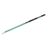 3M/COMMERCIAL TAPE DIV. 55593 Easy Scrub Flat Mop Tool, 16" Microfiber Head, 54" Green Aluminum Handle