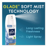 SC JOHNSON Glade® 391465 Air Freshener, Clean Linen, 13.8 oz Aerosol Spray, 3/Pack