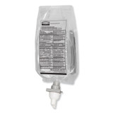 RUBBERMAID COMMERCIAL PROD. 2080803 AutoFoam Refill With Alcohol Foam Hand Sanitizer, Clear, 1,000 mL, Fragrance-Free, 4/Carton