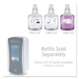 GO-JO INDUSTRIES PROVON® 1971-04CT LTX-12 Dispenser, 1,200 mL, 5.75 x 3.38 x 10.63, Gray/White, 4/Carton