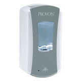 GO-JO INDUSTRIES PROVON® 1971-04CT LTX-12 Dispenser, 1,200 mL, 5.75 x 3.38 x 10.63, Gray/White, 4/Carton