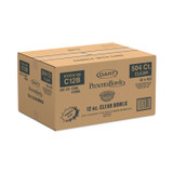 DART C12B PresentaBowls Clear Bowls, 12 oz, Plastic, 63/Bag, 504/Carton