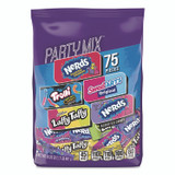 FERRARA CANDY CO FER07938 Party Mix Stand-Up Bag, 75 Pieces, Assorted Flavors, 1.7 lb Bag