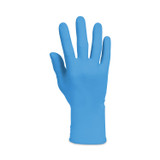 SMITH AND WESSON KleenGuard™ 54420 G10 2PRO Nitrile Gloves, Powder-Free, X-Small, 6 mil Thick, 9.5" Long, Blue, 100/Box, 10 Boxes/Carton