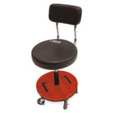 LDS INDUSTRIES LLC ShopSol™ 1010277 Tool Trolley with Removable Trays, Supports Up to 250 lb, 21" Seat Height, Black