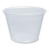 DART 250PC Conex Complements Portion/Medicine Cups, 2.5 oz, Plastic, Clear, 125/Bag, 20 Bags/Carton