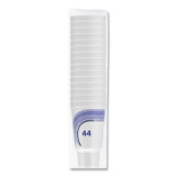 DART 44AJ32B Breeze Hot/Cold Insulated Foam Drinking Cups, Pedestal Cup, 44 oz, Purple/White/Blue, 300/Carton