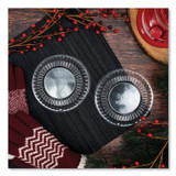 DART CL12BW Dome Covers, Fit 6" Disposable Plates and 10 oz to 12 oz Disposable Bowls, Clear, Plastic, 1,000/Carton