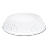 DART CL12BW Dome Covers, Fit 6" Disposable Plates and 10 oz to 12 oz Disposable Bowls, Clear, Plastic, 1,000/Carton