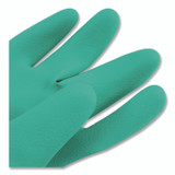 CFS BRANDS San Jamar® 19NU-S Nitrile Dishwashing Gloves, 21" Long, Small, Green, Pair