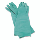 CFS BRANDS San Jamar® 19NU-S Nitrile Dishwashing Gloves, 21" Long, Small, Green, Pair