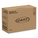 DART SOLO® RSK8Y0004 Reliance Mediumweight Cutlery Kit, Fork/Knife/Napkin/Pepper/Salt/Spoon, Plastic, Black, 250/Carton