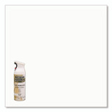 RUST-OLEUM CORPORATION 245199 Universal Premium Spray Paint, Gloss White, 12 oz Aerosol Can, 6/Carton