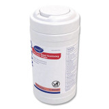DIVERSEY 100972004 Soft Care Hand Sanitizing Wipe, Wintergreen, 7 x 5, White, 325 Wipes/Canister, 6/Carton