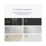 KIMBERLY-CLARK PROFESSIONAL Professional* 58784 ICON Faceplate for Automatic Soap and Sanitizer Dispenser, 8.25 x 22 x 12.12, Black Mosaic