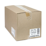 PACTIV EVERGREEN CORPORATION D148CLMW Paperboard Hinged Container, Pizza Box, 8.26 x 6.56 x 1.5, White, Paper, 500/Carton