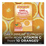 ALACER CORP./ITALY POMBIDA Emergen-C® 139051 Vitamin C Drink Mix, 1,000 mg Vitamin C, Tangerine, 60/Pack