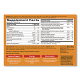 ALACER CORP./ITALY POMBIDA Emergen-C® 139051 Vitamin C Drink Mix, 1,000 mg Vitamin C, Tangerine, 60/Pack