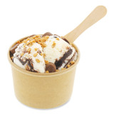 AMERCAREROYAL R832 Wooden Taster Spoons, 3.5", Natural, 1,000/Pack, 10 Pack/Carton