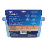 SC JOHNSON Ziploc® 339969 Endurables Resusable Silicone Container, 4 Cups, 5.4 x 4.5 x 8.4, Clear, 4/Carton