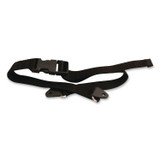 BOBRICK WASHROOM Koala Kare® KB889 889-KIT Strap Kit for KB101, KB111, 6 x 10 x 0.75, Black