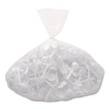 DART SOLO® SU6OW Style Setter Medium Weight Polypropylene Cutlery, Soup Spoon, Plastic, White, 1,000/Carton