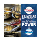 PROCTER & GAMBLE Cascade Professional™ 59535 Automatic Dishwasher Detergent Powder, Fresh Scent, 75 oz Box