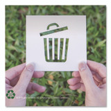 HERITAGE Y9460EER01 Biotuf Compostable Can Liners, 64 gal, 0.8 mil, 47" x 60", Green, 25 Bags/Roll, 5 Rolls/Carton