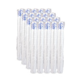 DART 20J16H Horizon Hot/Cold Foam Drinking Cups, 20 oz, White/Blueberry, 25/Bag, 20 Bags/Carton