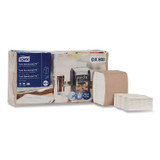 SCA TISSUE Tork® DX800 Xpressnap Fit Interfold Dispenser Napkins, 2-Ply, 6.5 x 8.39, White, 120/Pack, 36 Packs/Carton